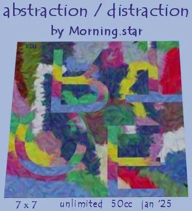 Abstract Distraction(50)[0117] by Morning.star