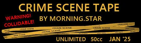Crime Scene Tape(50)[0117] by Morning.star