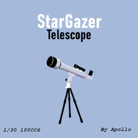 Stargazer Telescope(100)[0117] by Apollo
