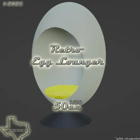 Retro Egg Lounger(50)[0121] by txbred