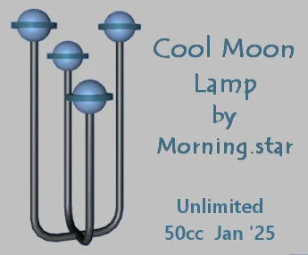 Cool Moon Lamp(50)[0121] by Morning.star