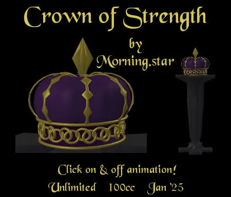 Crown of Strength(100)[0121] by Morning.star