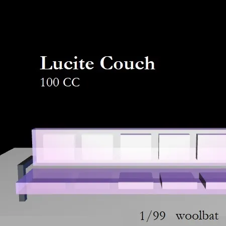 Lucite Couch(100)[0121] by woolbat