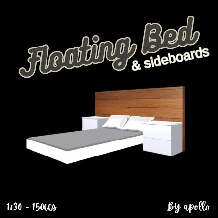 Floating Bed(150)[0121] by Apollo