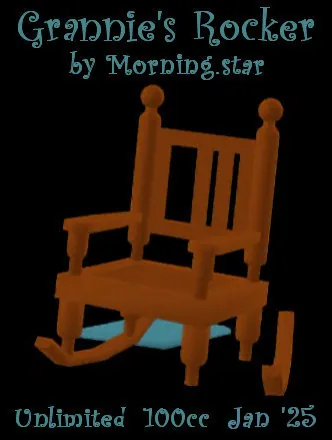 Grannies Rocker(100)[0124] by Morning.star