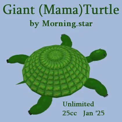 Giant Mama Turtle(25)[0124] by Morning.star