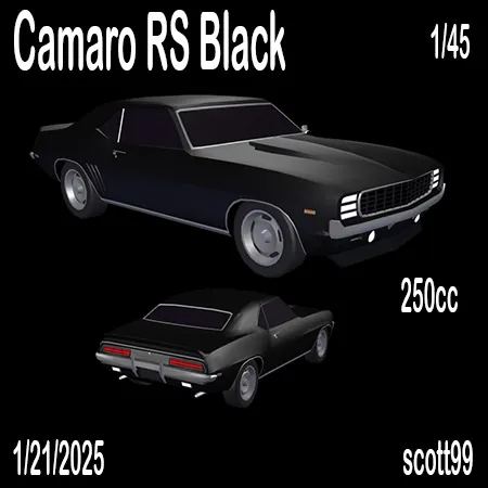 Camaro RS Black(250)[0124] by scott99