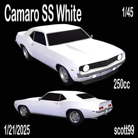 Camaro SS White(250)[0124] by scott99