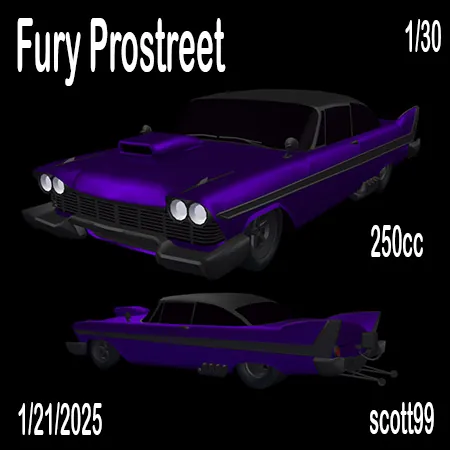 Fury Prostreet(250)[0124] by scott99