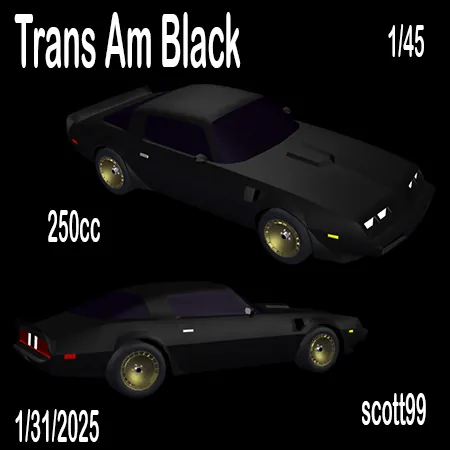 Trans Am Black(250)[0131] by scott99