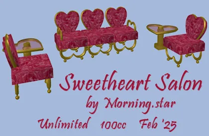 Sweetheart Salon(100)[0204] by Morning.star