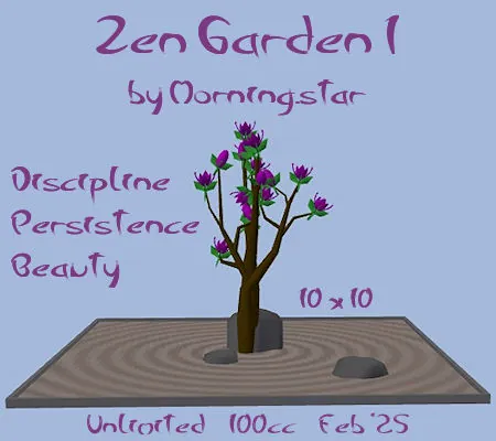 Zen Garden 1(100)[0204] by Morning.star