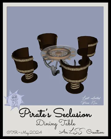 Pirates Dining by LSS