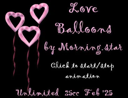 Love Balloons(25)[0204] by Morning.star
