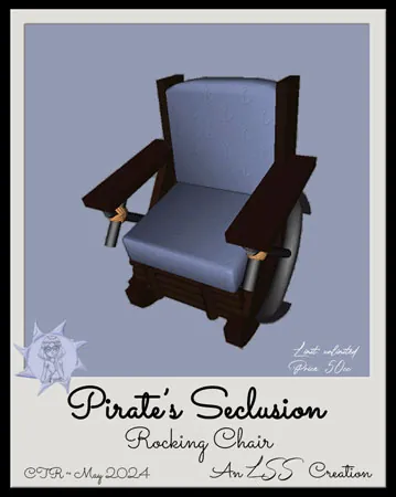 Pirates Rocker by LSS
