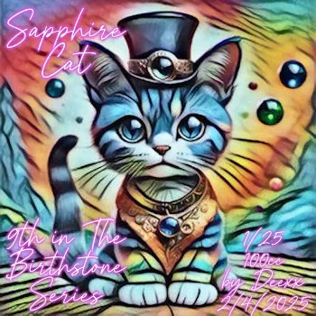 Sapphire Cat(100)[0207] by deexx
