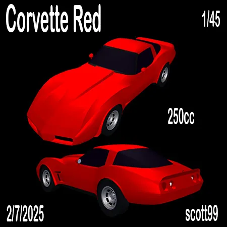 Corvette Red(250)[0211] by scott99
