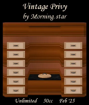Vintage Privy(50)[0211] by Morning.star