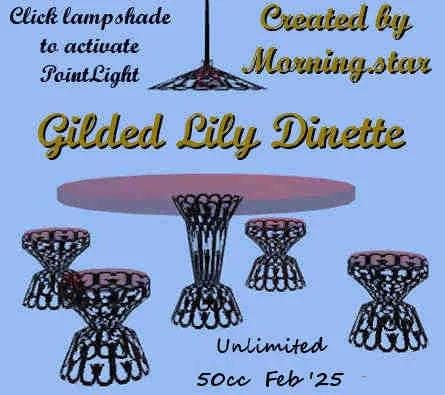 Gilded Lily Dinette(50)[0214] by Morning.star