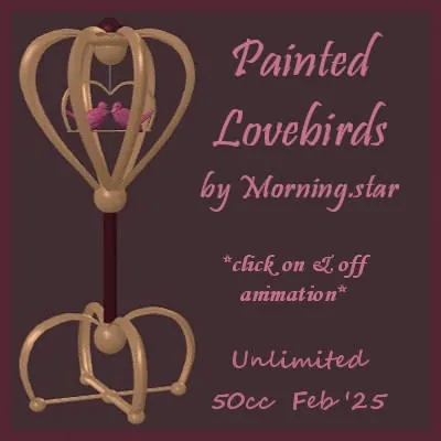 Painted Lovebirds(50)[0214] by Morning.star