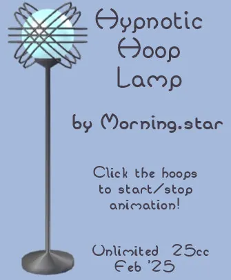 Hypnotic Hoop Lamp(25)[0218] by Morning.star