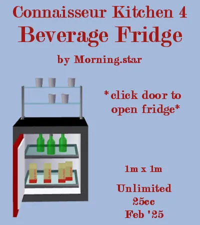 CK 4 Beverage Fridge(25)[0218] by Morning.star