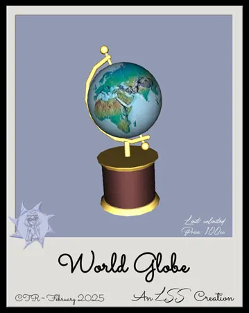 World Globe(100)[0218] by LSS