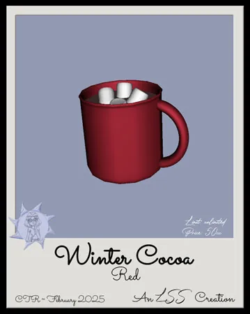 WinterCocoa Red(50){1117} by LSS