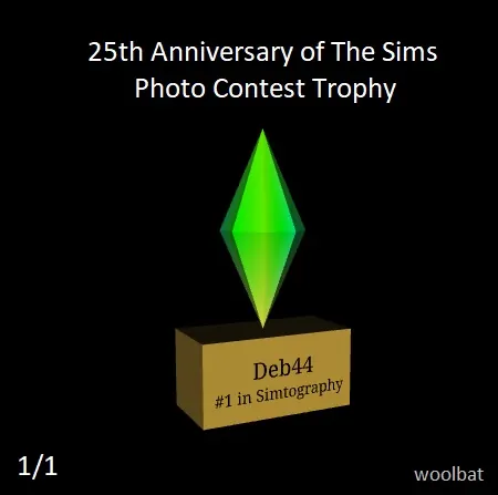 The Sims Trophy by woolbat