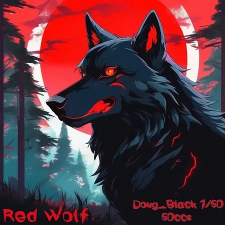 Red Wolf(50)[0225] by Doug_Black