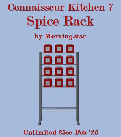 CK 7 Spice Rack(25)[0225] by Morning.star