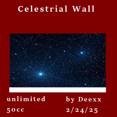 Celestrial Wall(50)[0225] by deexx