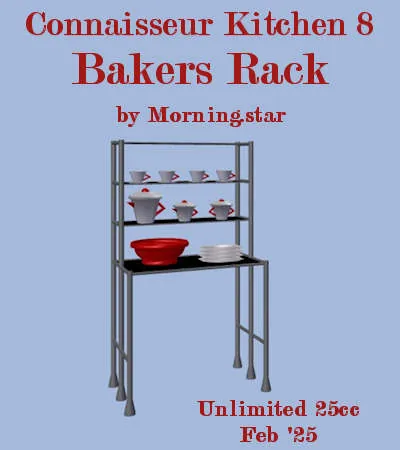 CK 8 Bakers Rack(25)[0228] by Morning.star