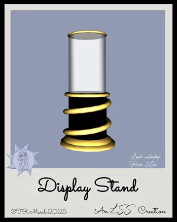 Display Stand(50){0224} by LSS