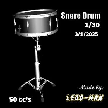 Snare Drum(50)[0304] by Lego-Man