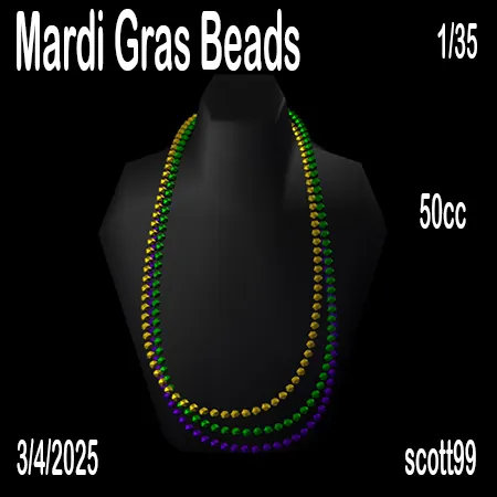 Mardi Gras Beads(50)[0304] by scott99