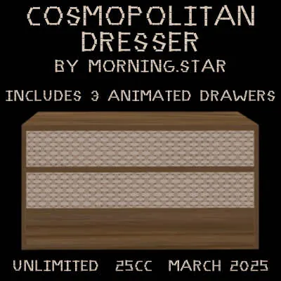 Cosmopolitan Dresser(25)[0307] by Morning.star
