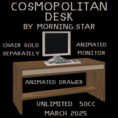 Cosmopolitan Desk(50)[0307] by Morning.star