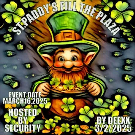 St Paddys Fill Plaza by deexx