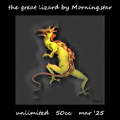 The Great Lizard(50)[0311] by Morning.star
