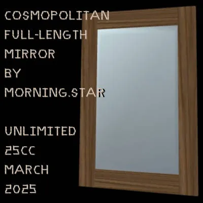 Cosmopolitan Mirror(25)[0311] by Morning.star
