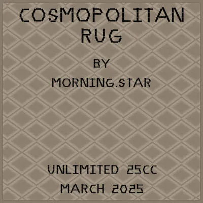 Cosmopolitan Rug(25)[0311] by Morning.star