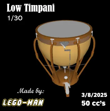 Low Timpani(50)[0311] by Lego-Man