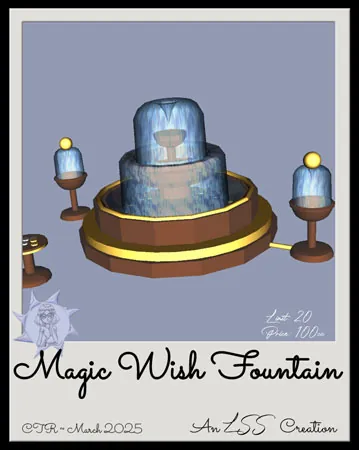Magic Wish Fountain(100)[0314] by LSS