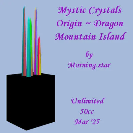 Mystic Crystals(50)[0318] by Morning.star
