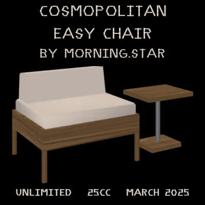 Cosmopolitan E Chair(25)[0318] by Morning.star