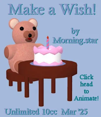 Make a Wish(10)[0318] by Morning.star