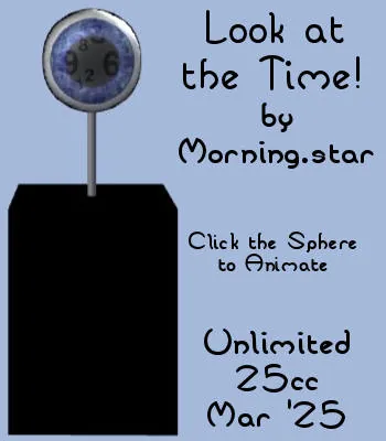 Look at the Time(25)[0321] by Morning.star