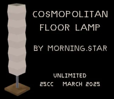 Cosmopolitan Fl Lamp(25)[0321] by Morning.star