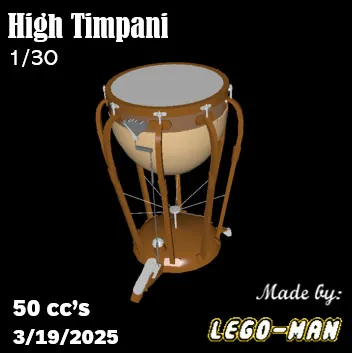 High Timpani(50)[0321] by Lego-Man